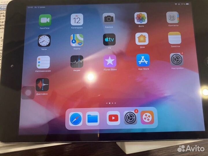 iPad mini 2 retina с sim