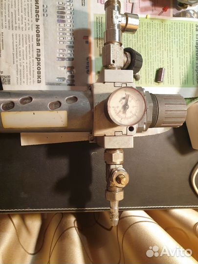 Блок подготовки воздуха