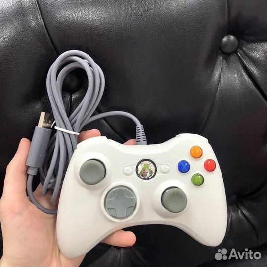 Джойстик для Xbox 360 проводные