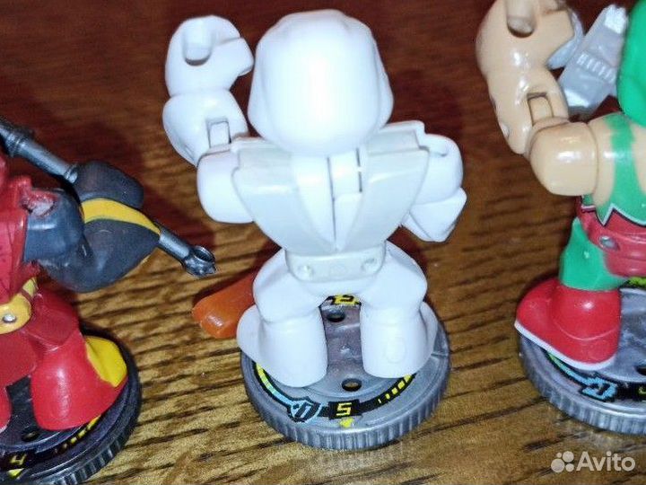 Бойцы Акедо Akedo