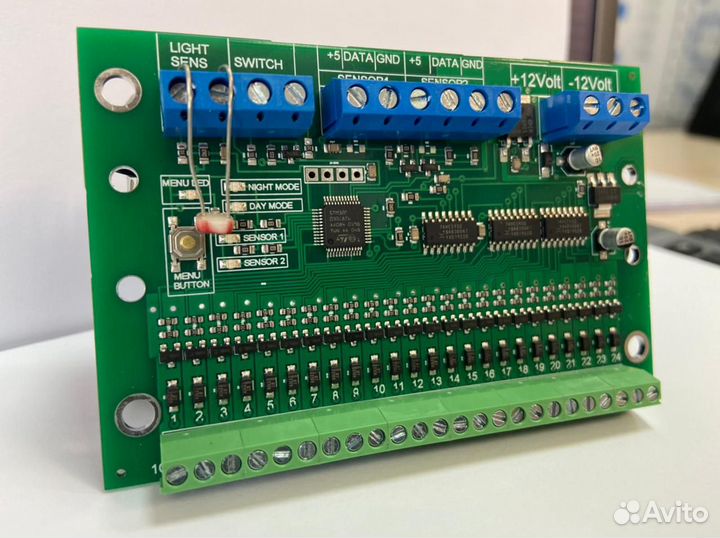 Автоматическая подсветка лестниц. Умная лестница