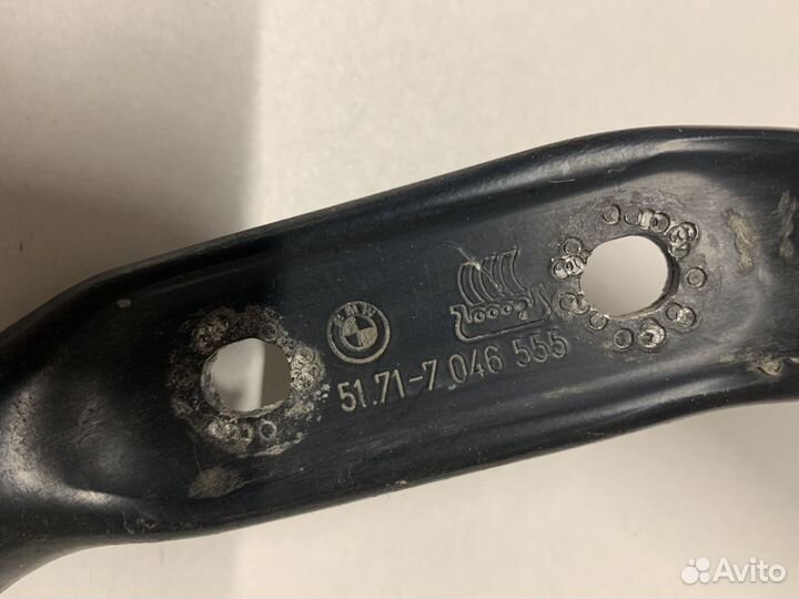 Распорка передняя BMW E60