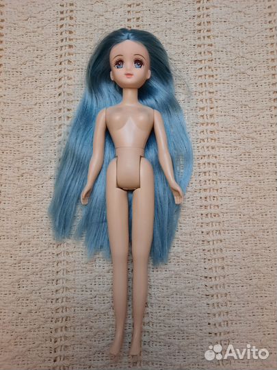 Кукла licca takara на теле blythe