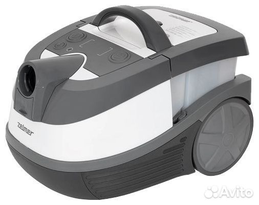 Корпус пылесоса Zelmer на запчасти