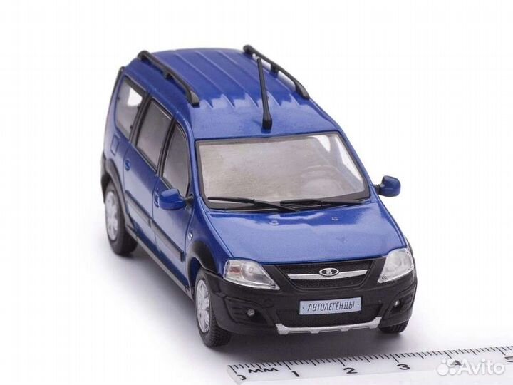 LADA Largus Cross, Автолегенды новая эпоха №33