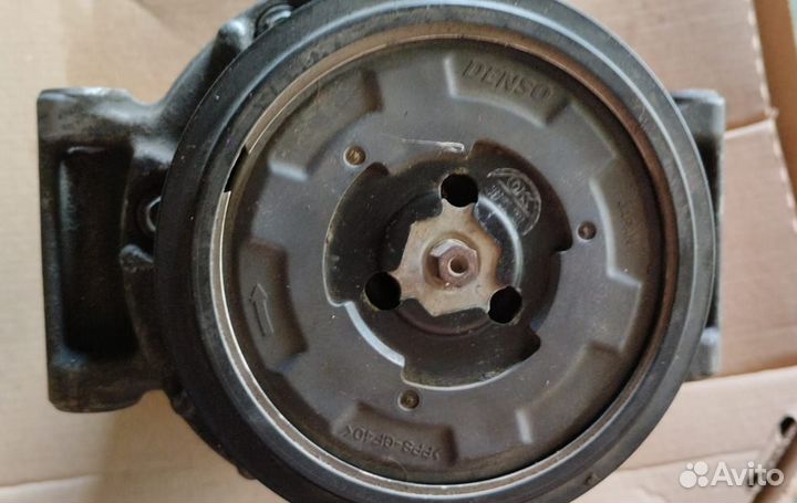 Mercedes ml gl 164 компрессор кондиционера