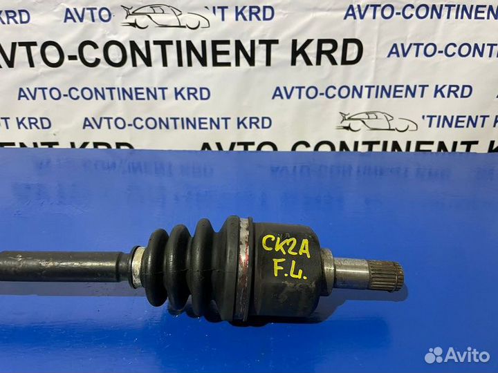 Привод передний левый Mitsubishi Mirage CK2A 4G15