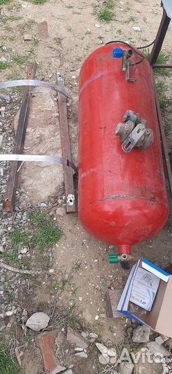 Метановые баллоны