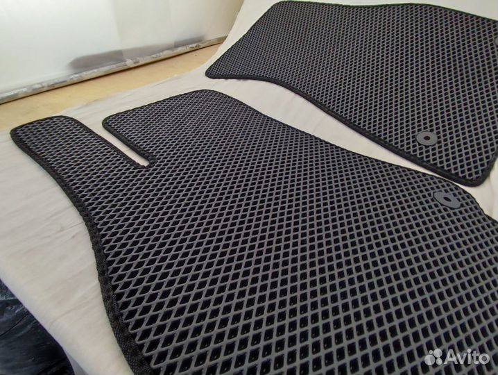 Ева (EVA, эва) коврики ауди A6 V (C8) лот 321