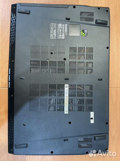 MSI GP72 6QF Leopard Pro 17,3