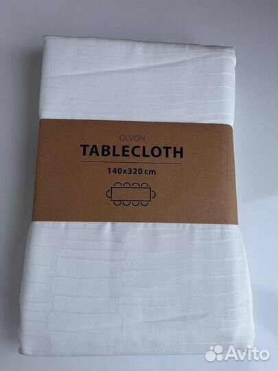 Скатерть Jysk 140*320
