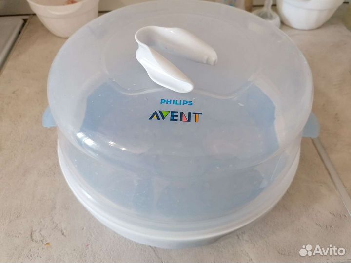 Стерилизатор для бутылочек avent