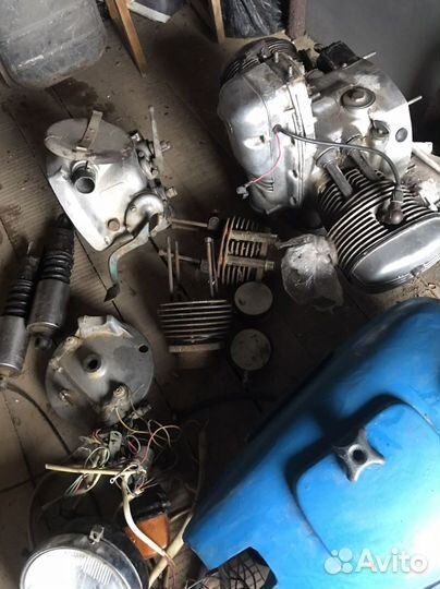 Запчасти на мотоцикл урал