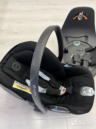 Автокресло cybex cloud z i size + база izofix