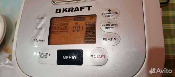 Мультиварка kraft