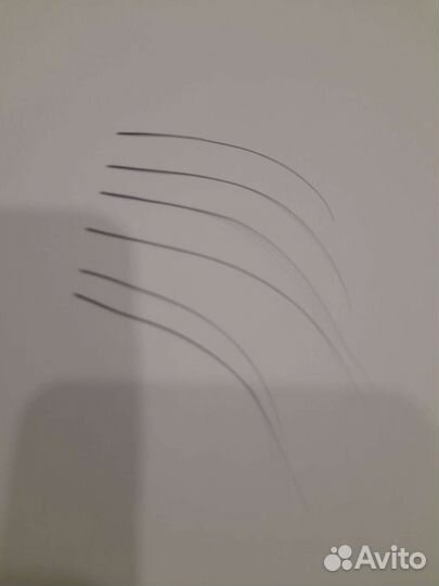 Кошачьи натуральные усы