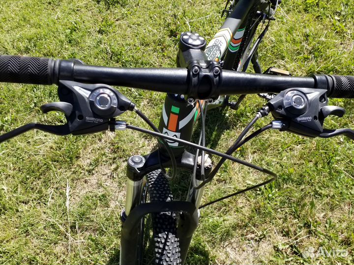 Горный велосипед 24 ск, регул вилка