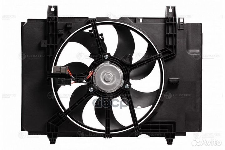 Э/вентилятор охл. с кожухом для а/м Nissan Juke