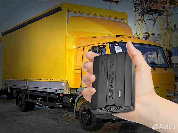 Установка Glonass, GPS модулей для транспорта