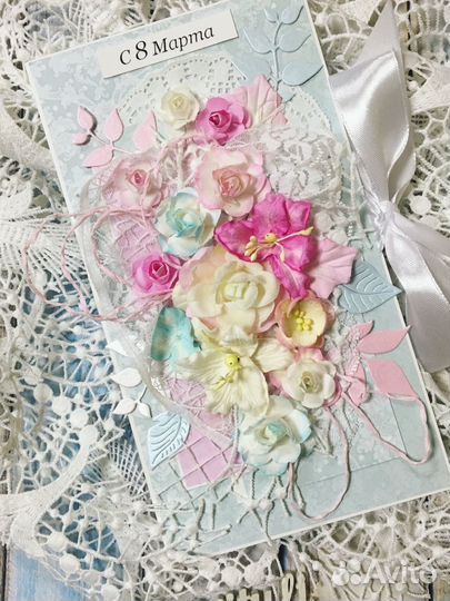 Открытки и денежные конверты ручной работы