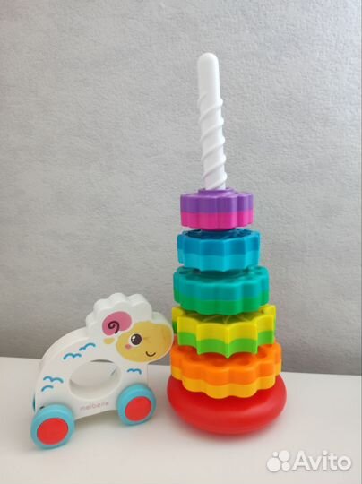 Пирамидка шестерёнки