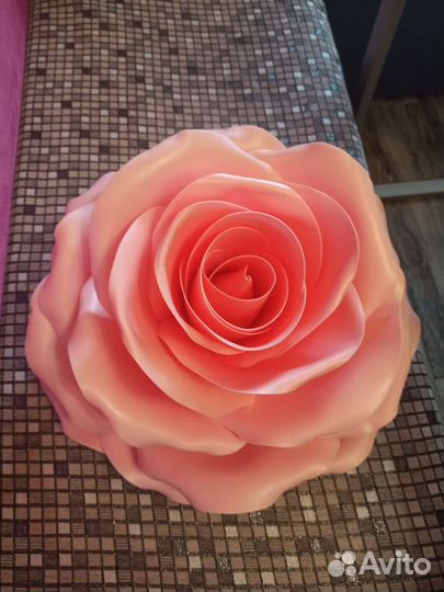 Светильник Роза белая