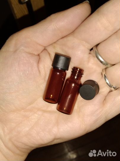 Пробирки с крышкой стекло 2 мл Пробники Фиолки