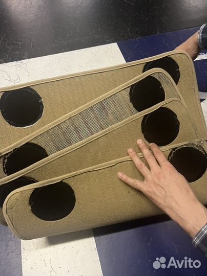 Коврики салонные bmw 7 e66 long 2003