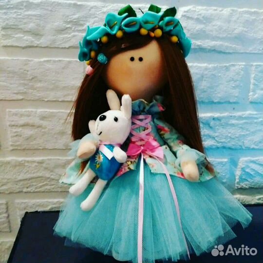 Интерьерная кукла ручной работы