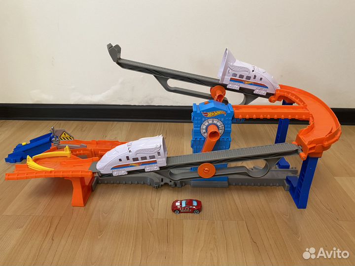 Hot Wheels поезд. Оригинал
