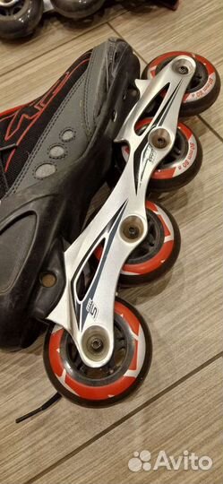 Роликовые коньки