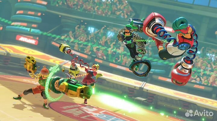 Arms для Nintendo Switch