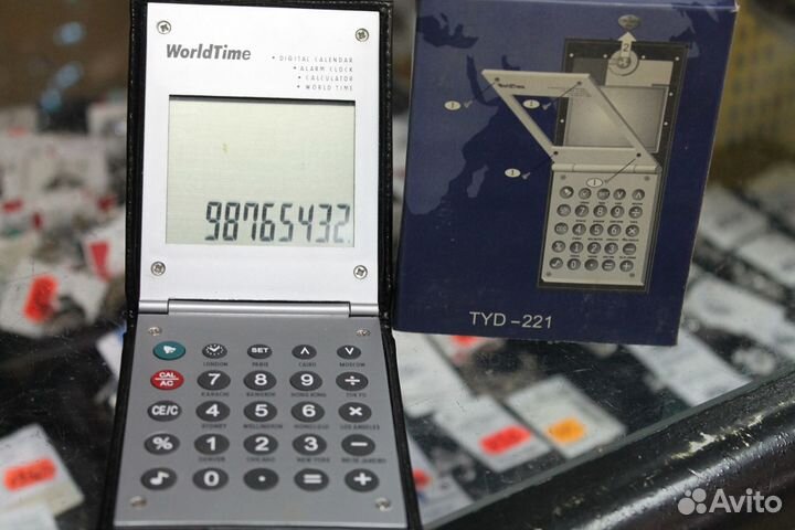 Калькулятор СССР Раритет