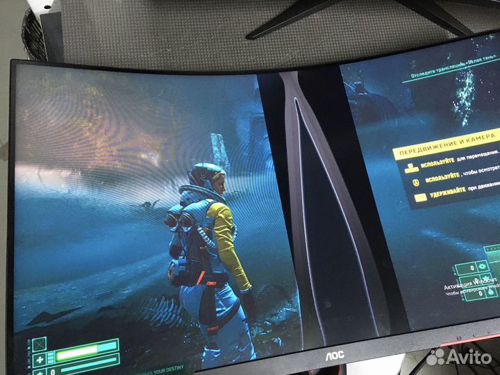 Монитор apc c32g3ae (разбит экран)