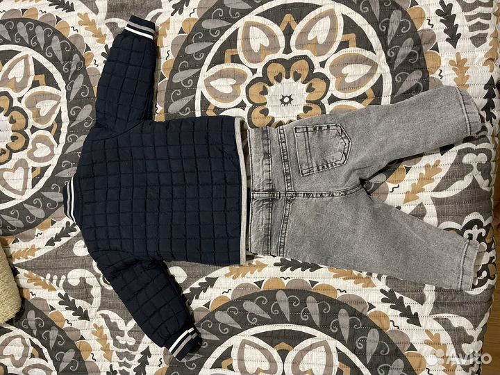 Джинсы детские 06 09