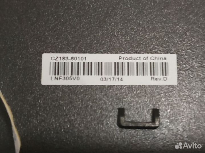 Панель управления CZ172-60134 для HP M125