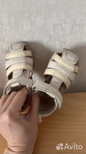 Сандалии для девочки 21
