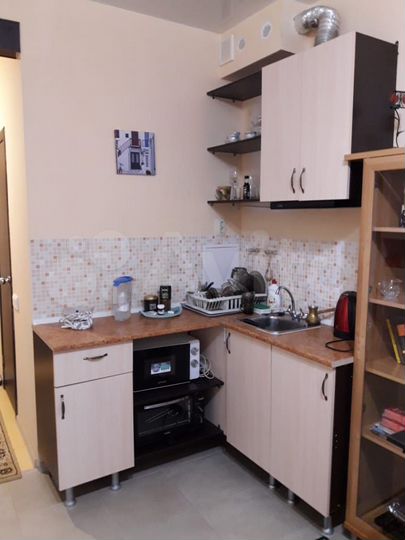 Квартира-студия, 28 м², 1/4 эт.