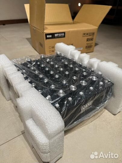 Микшерный пульт Rane DJ MP2015 Сборка Тайвань