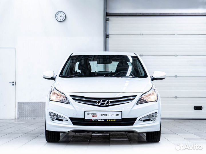 Hyundai Solaris 1.6 AT, 2016, 95 000 км