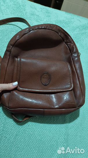 Рюкзак женский натуральная кожа
