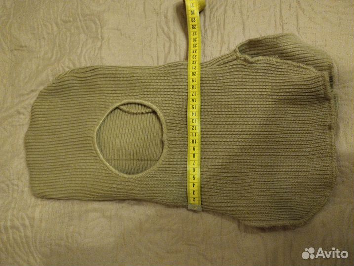 Балаклава подшлемник