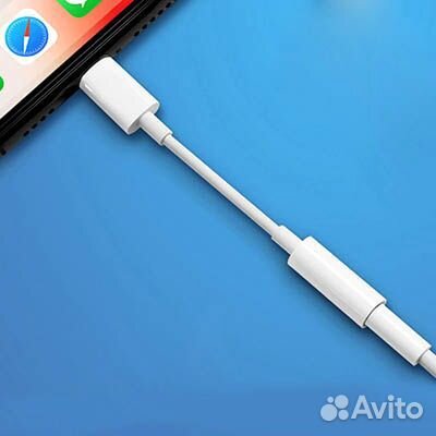 Переходник Type-C - наушники 3.5 jack iPhone samsu
