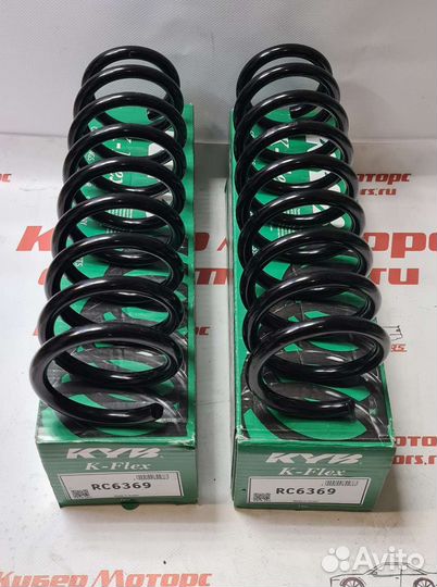 Пружина подвески задняя Kia Ceed