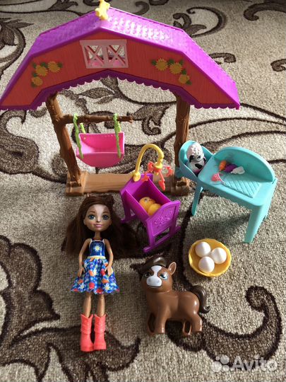 Энчантималс куклы, наборы enchantimals