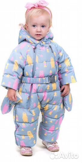 Зимний комбинезон 