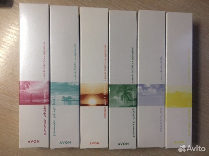 Ароматы Avon