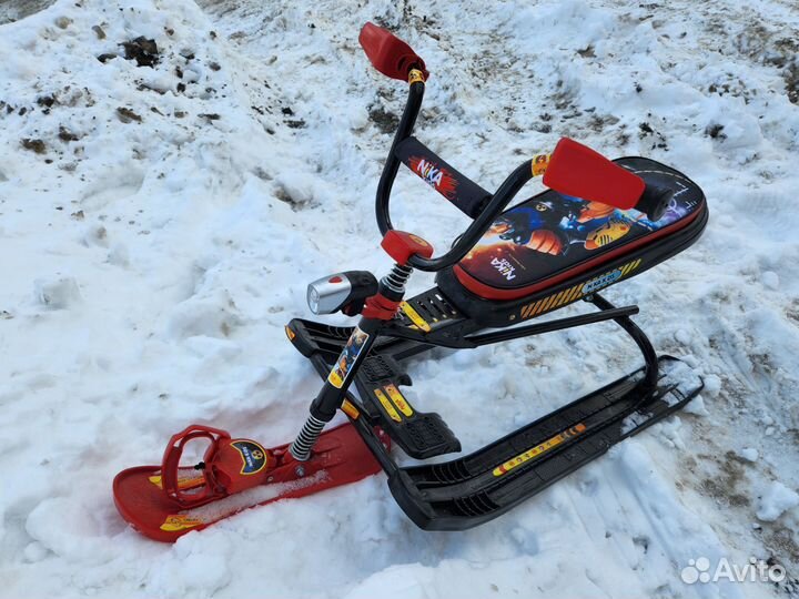 Детский снегокат бу