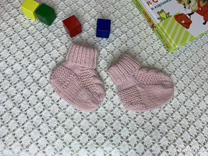 Носки из мериносовой шерсти