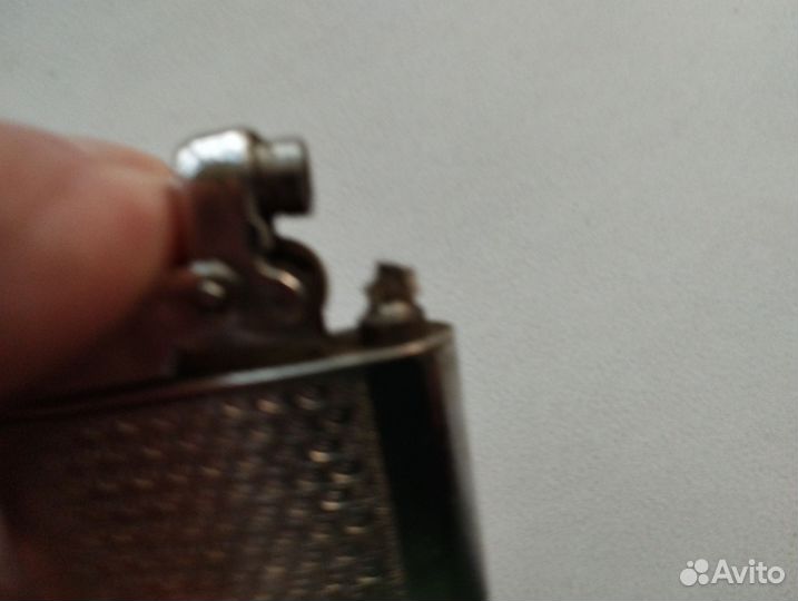 Зажигалка бензиновая настольная-ссср -конь метал